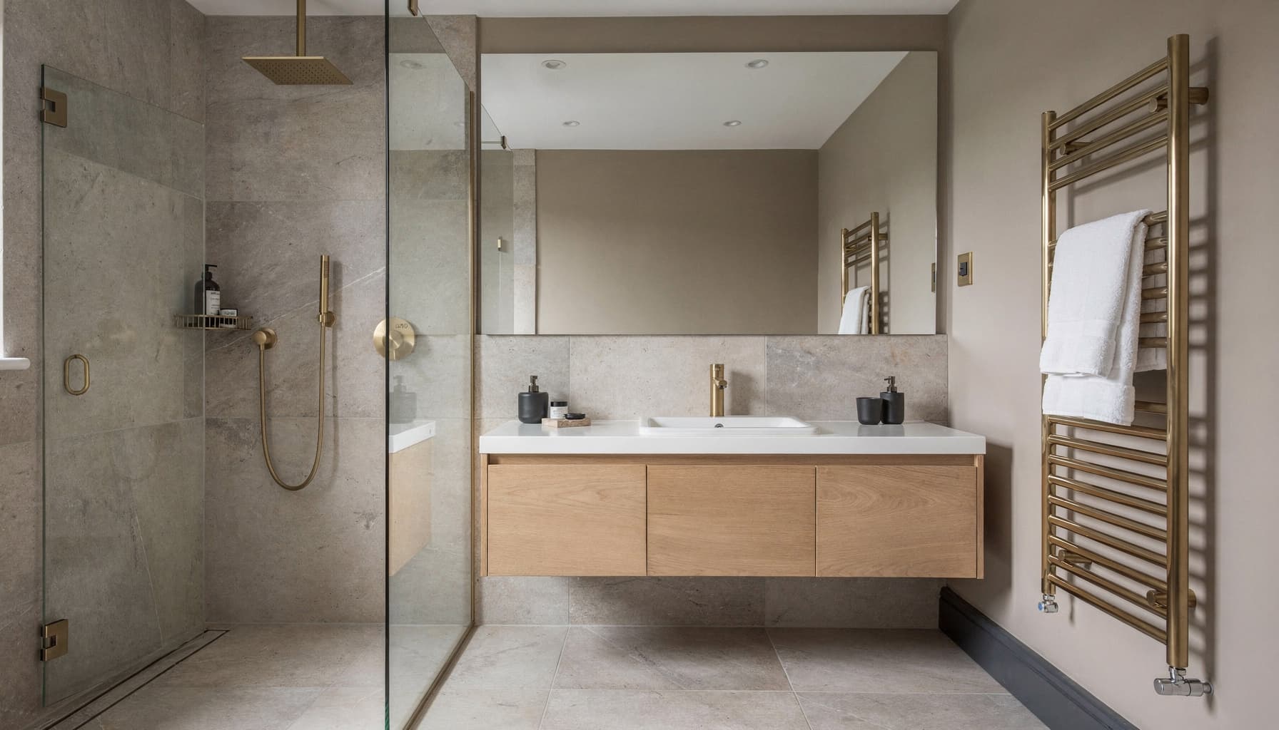 Bathroom renovations