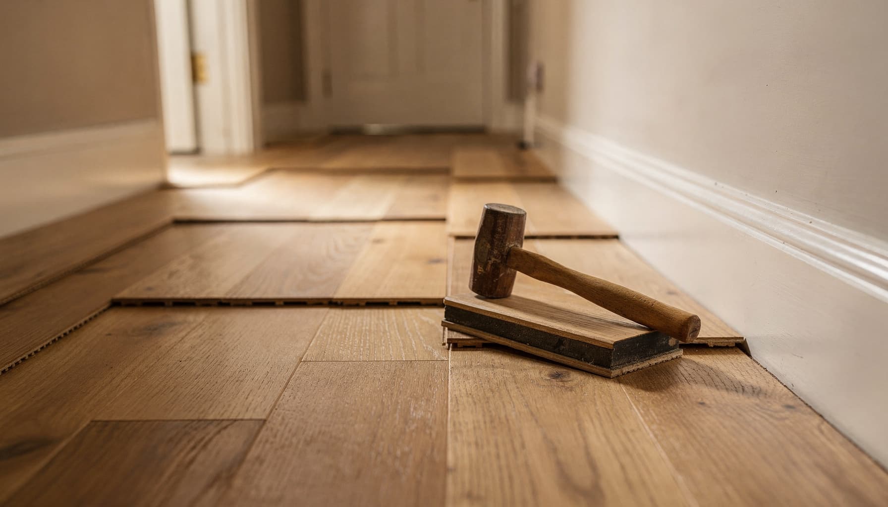 Flooring installation