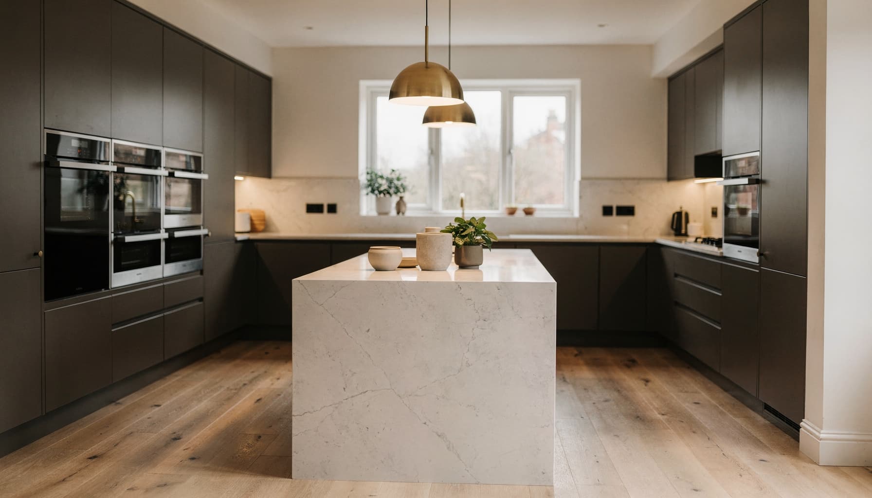 Kitchen renovations